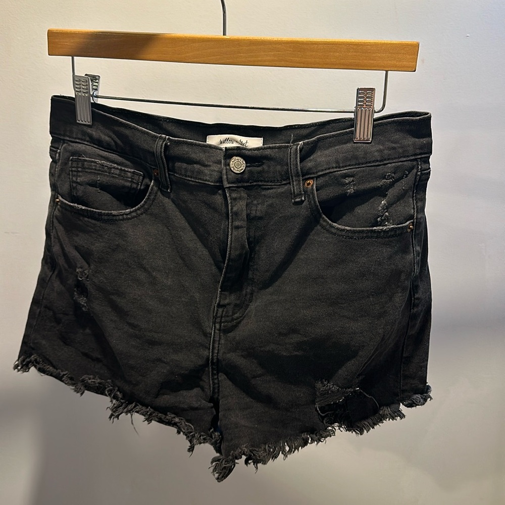 Black shorts